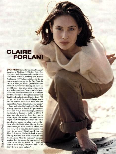 Claire Forlani (1972), Movie and TV Wiki